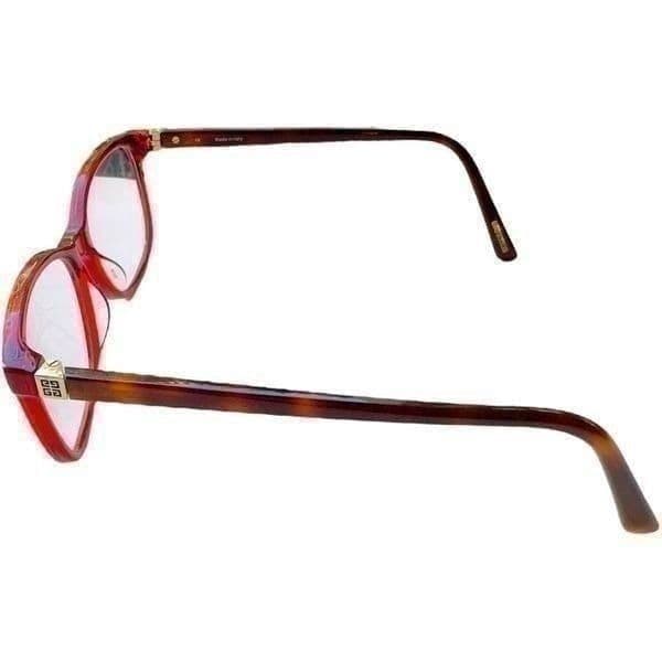 GIVENCHY Luxury Glasses Givenchy Prescription Frames Red EUC - Thumbnail 2