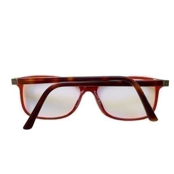 GIVENCHY Luxury Glasses Givenchy Prescription Frames Red EUC - Thumbnail 11