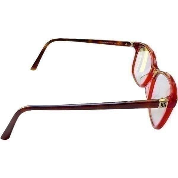 GIVENCHY Luxury Glasses Givenchy Prescription Frames Red EUC - Thumbnail 4
