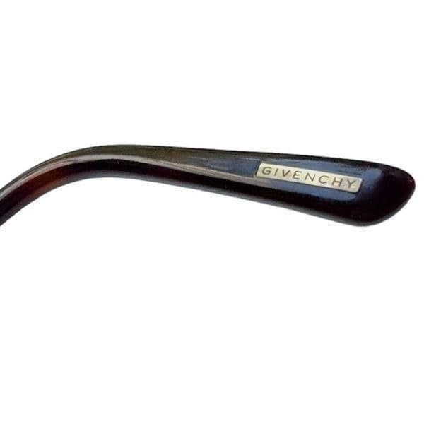 GIVENCHY Luxury Glasses Givenchy Prescription Frames Red EUC - Thumbnail 7
