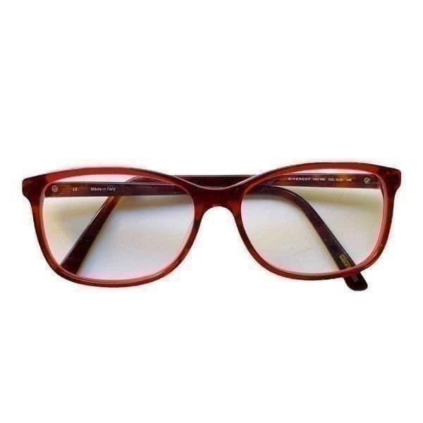 GIVENCHY Luxury Glasses Givenchy Prescription Frames Red EUC - Thumbnail 10