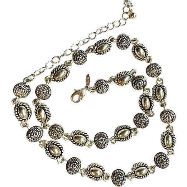 AVON Vintage Bundle Lot of 7 Avon Goldtone Jewelry Pieces 3 Necklaces 3 Brooches - Thumbnail 9