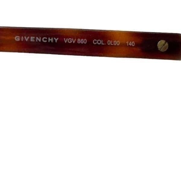 GIVENCHY Luxury Glasses Givenchy Prescription Frames Red EUC - Thumbnail 5