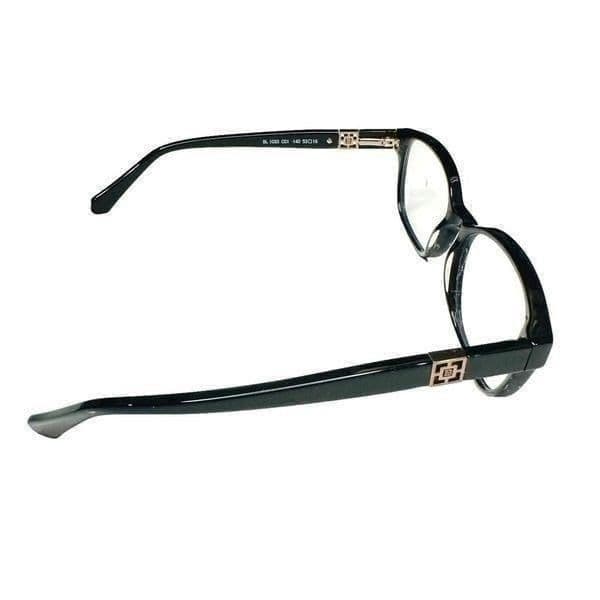 Balmain Unisex Eyeglasses Balmain Square Frame Full Black Rim Eyewear with Bvlga - Thumbnail 10