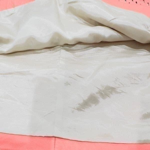 REVOLVE JAMES PER SE Coral Genuine Leather Perforated Mini Skirt Size 6 - Thumbnail 5