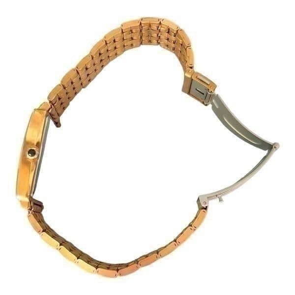 LANCASTER GranDame Lized Swarovski Rose Gold Watch - Thumbnail 3