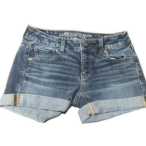 Designer Shorts Bulk Bundle Lot 5 Pairs of Shorts American Eagle Outfitters AEO - Thumbnail 5