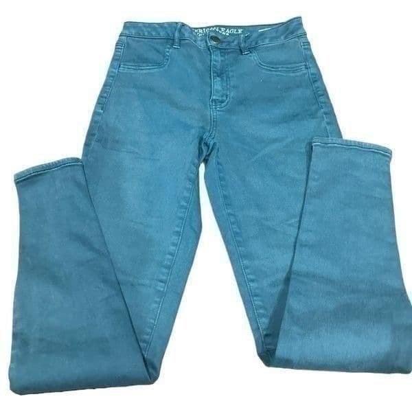 Designer Jeans Bulk Bundle Lot 7 Pairs Jeans Zara Vince WHBM Articles of Society - Thumbnail 2