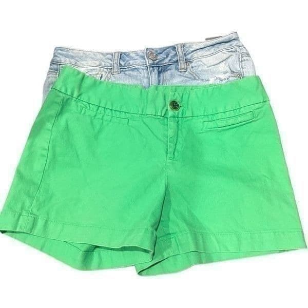 Designer Shorts Bulk Bundle Lot 7 Pairs of Shorts American Eagle Express Banana - Thumbnail 4