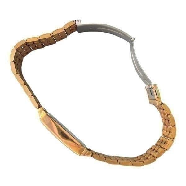 LANCASTER GranDame Lized Swarovski Rose Gold Watch - Thumbnail 7