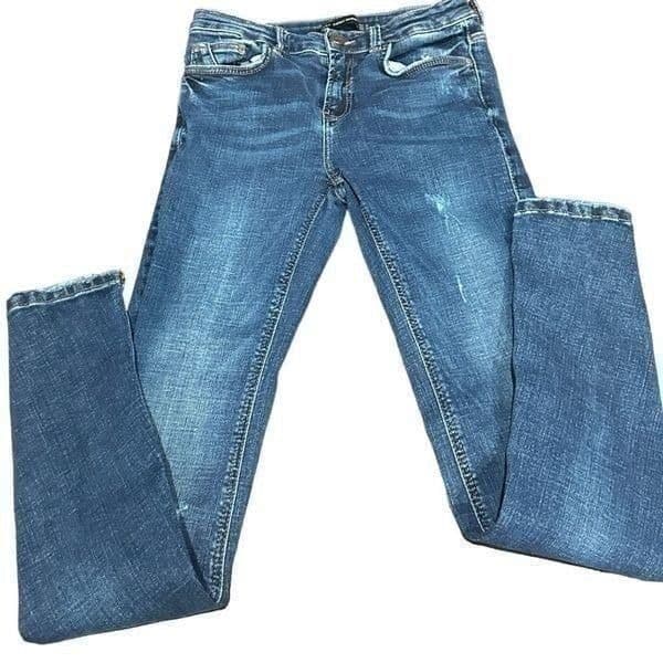 Designer Jeans Bulk Bundle Lot 7 Pairs Jeans Zara Vince WHBM Articles of Society - Thumbnail 5