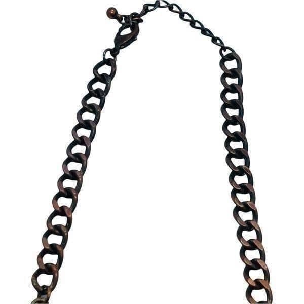 Vintage Crystal Statement Necklace; 18”; Possibly J. Crew - Thumbnail 5