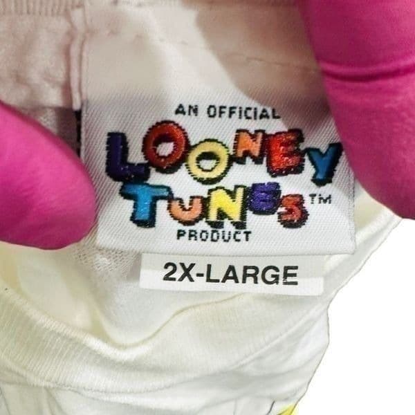 LOONEY TUNES Tweety Bird Vintage 1996 Short Sleeve T-shirt Tee Shirt EUC Size 2X - Thumbnail 6