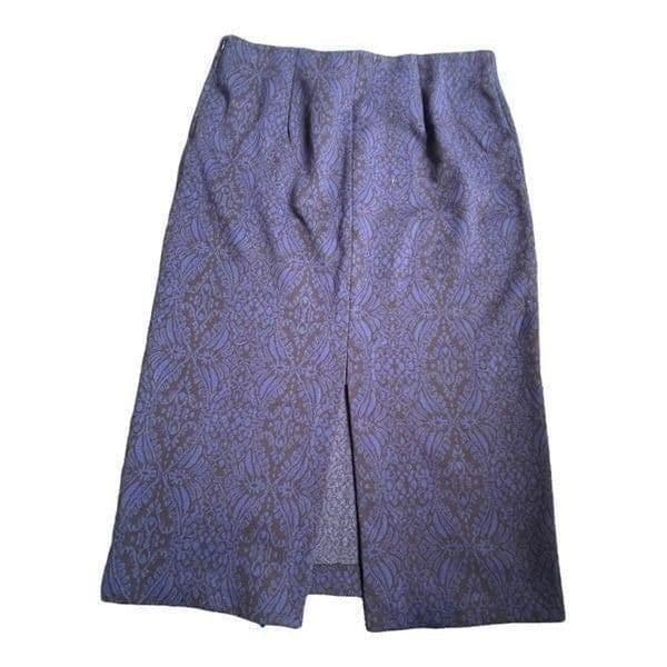 Adrienne Vittadini Long Skirt Size 10 - Thumbnail 2