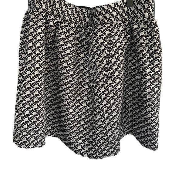 NWOT Cynthia Rowley Pleated Skirt W/ Pockets Size 14 - Thumbnail 4