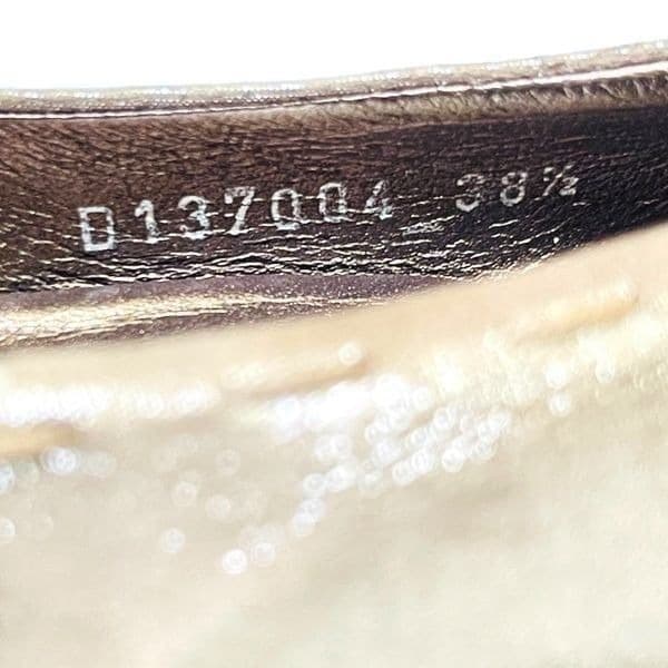 EUC Attilio Giusti Leombruni AGL Suede Leather Pumps Heels Size 38 1/2 UK 8 US - Thumbnail 4