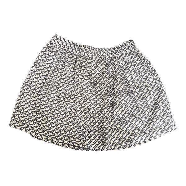 NWOT Cynthia Rowley Pleated Skirt W/ Pockets Size 14 - Thumbnail 3