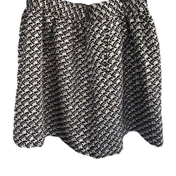 NWOT Cynthia Rowley Pleated Skirt W/ Pockets Size 14 - Thumbnail 2