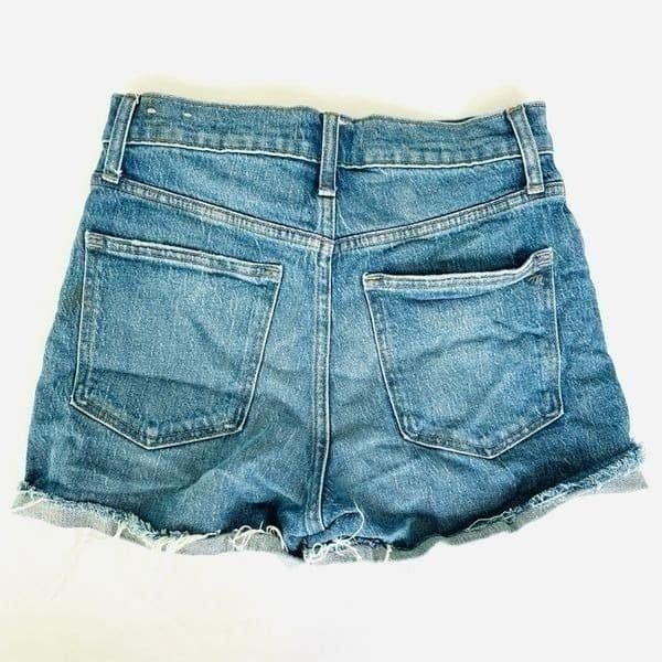 Madewell High Rise Denim Jean Shorts Size 26 - Thumbnail 2