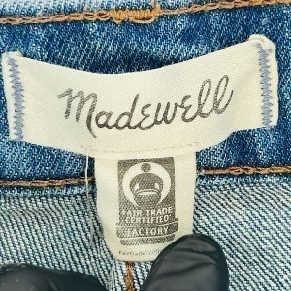 Madewell High Rise Denim Jean Shorts Size 26 - Thumbnail 3