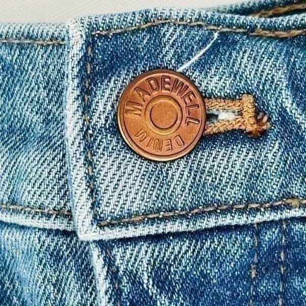 Madewell High Rise Denim Jean Shorts Size 26 - Thumbnail 5