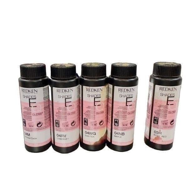 REDKEN SHADES EQ Toner Gloss Bundle Lot of 13 Level 3 Level 4 & Level 5 Warm/Red - Thumbnail 4