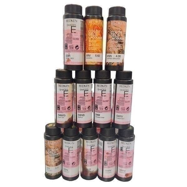 REDKEN SHADES EQ Toner Gloss Bundle Lot of 13 Level 3 Level 4 & Level 5 Warm/Red - Image 1