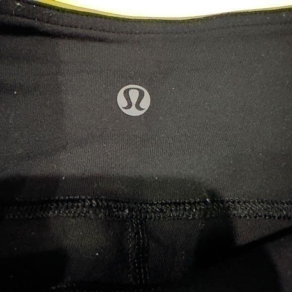 LULULEMON ATHLETICA Lot Lululemon Bundle of 3 Pairs of Leggings (black, reversib - Thumbnail 4