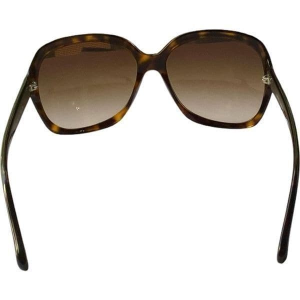 DOLCE & GABBANA Sunglasses Brown Oversized Designer Luxury Serial # On Lense D&G - Thumbnail 9