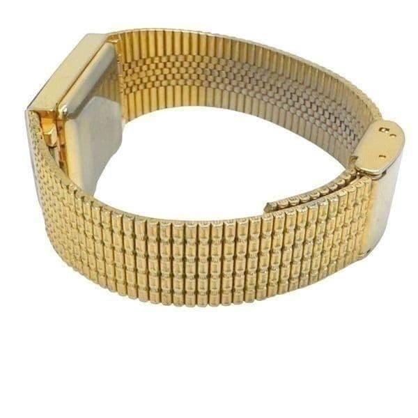 Longines Women's Wristwatch Manual Wind Analog Rectangular Dial Gold - Thumbnail 9