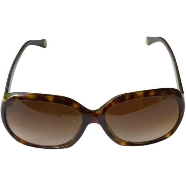 DOLCE & GABBANA Sunglasses Brown Oversized Designer Luxury Serial # On Lense D&G - Thumbnail 4