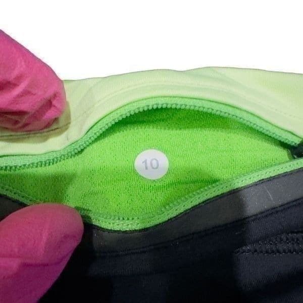 LULULEMON ATHLETICA Lot Lululemon Bundle of 3 Pairs of Leggings (black, reversib - Thumbnail 5