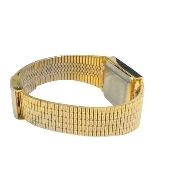 Longines Women's Wristwatch Manual Wind Analog Rectangular Dial Gold - Thumbnail 12