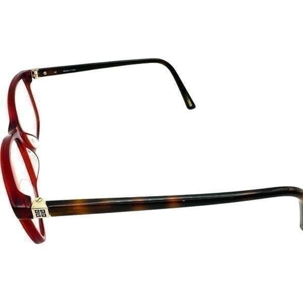 GIVENCHY VGV 860 0L00 Red Tortoiseshell Prescription Frames Luxury Designer Glas - Thumbnail 3