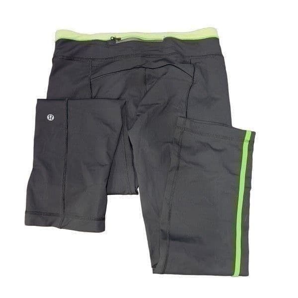 LULULEMON ATHLETICA Lot Lululemon Bundle of 3 Pairs of Leggings (black, reversib - Thumbnail 12