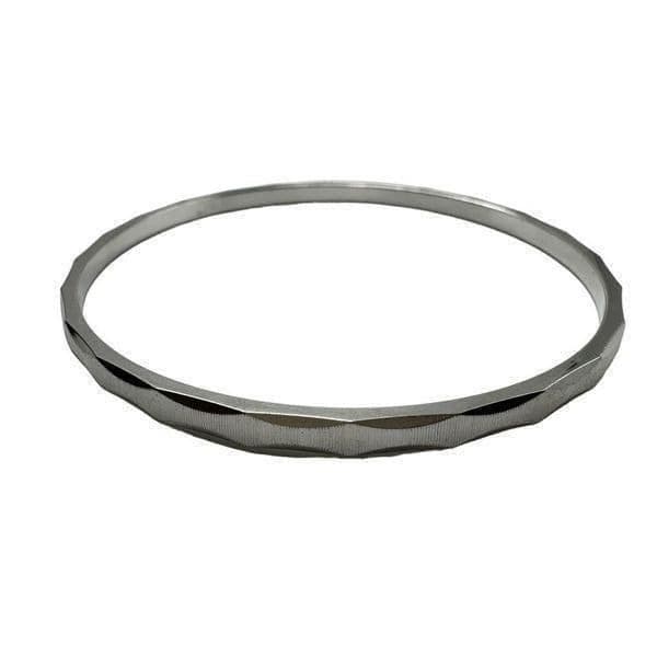 MONET 5 Piece Vintage Jewelry Lot 3 Bracelets 2 Necklaces Silver Tone and White - Thumbnail 7