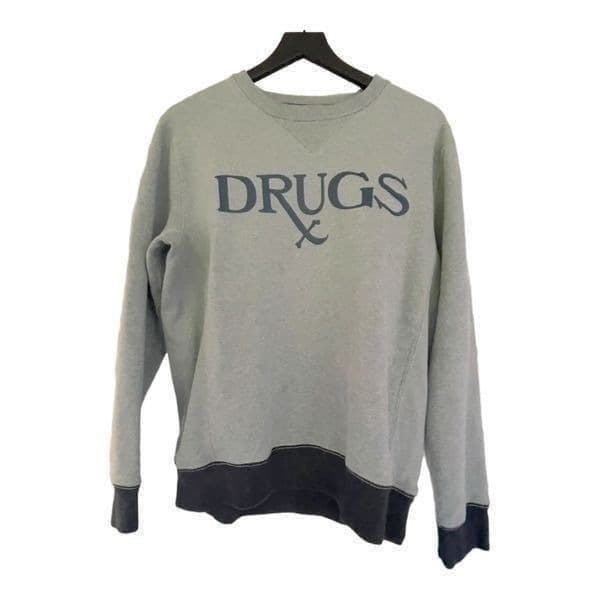 Marc Ecko Cut And Sew Drugs Sweatshirt Size Medium - Image 1