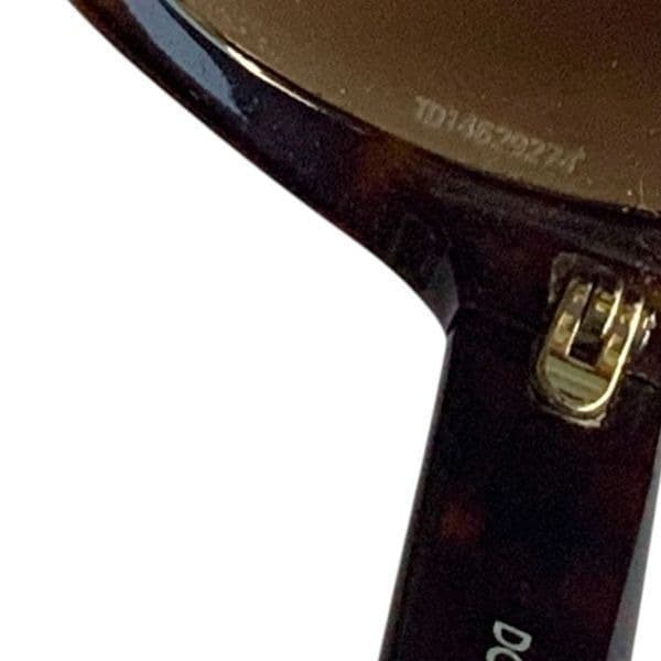 DOLCE & GABBANA Sunglasses Brown Oversized Designer Luxury Serial # On Lense D&G - Thumbnail 6