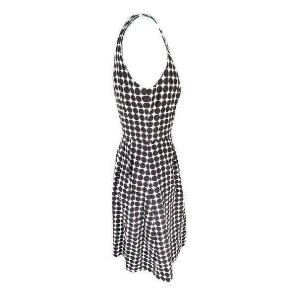 Banana Republic Marimekko Polka Dot Dress Size 8 - Thumbnail 2