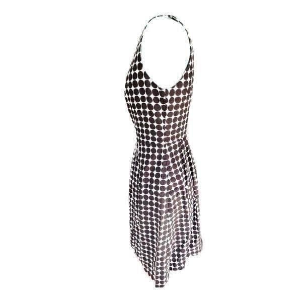 Banana Republic Marimekko Polka Dot Dress Size 8 - Thumbnail 4