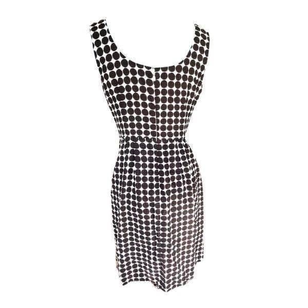Banana Republic Marimekko Polka Dot Dress Size 8 - Thumbnail 3