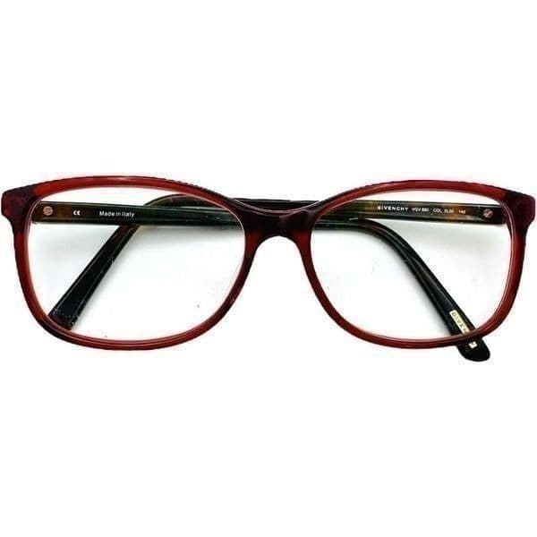 GIVENCHY VGV 860 0L00 Red Tortoiseshell Prescription Frames Luxury Designer Glas - Thumbnail 4