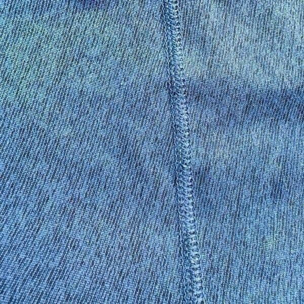 OUTDOOR VOICES Navy Blue Black High Rise Leggings Outdoor Voices Tapered Leg Ski - Thumbnail 3