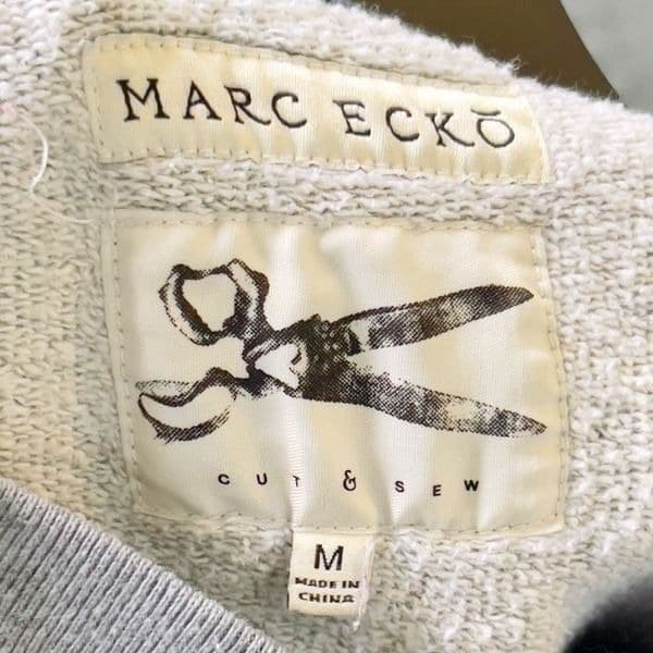 Marc Ecko Cut And Sew Drugs Sweatshirt Size Medium - Thumbnail 3