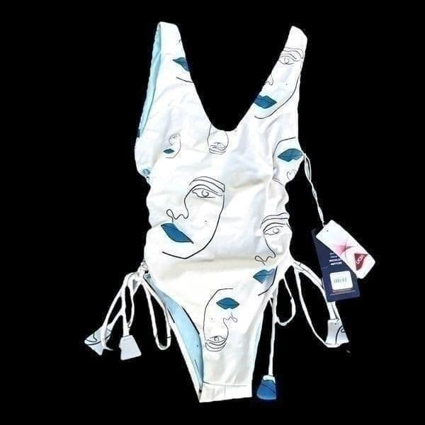 NWT Ancora The Day Dreamer Portrait Bathing Suit Swim Suit Size XS - Image 1