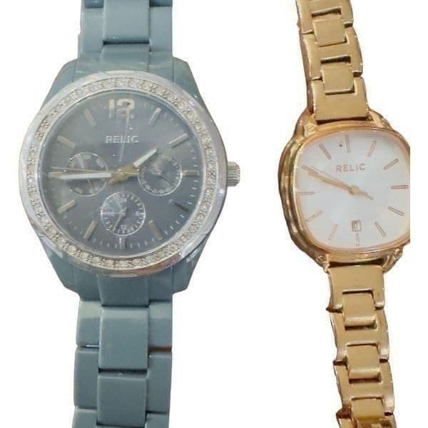 RELIC Lot of 8 Watches Relic Watch Bundle of 8 - Thumbnail 8