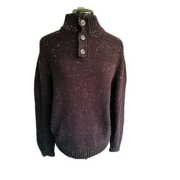 The Lucky Brand Cotton Blend Sweater Size Medium - Image 1