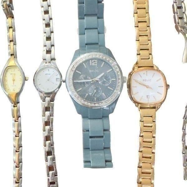 RELIC Lot of 8 Watches Relic Watch Bundle of 8 - Thumbnail 4