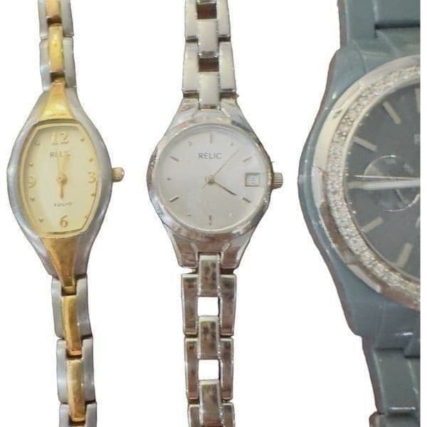 RELIC Lot of 8 Watches Relic Watch Bundle of 8 - Thumbnail 12