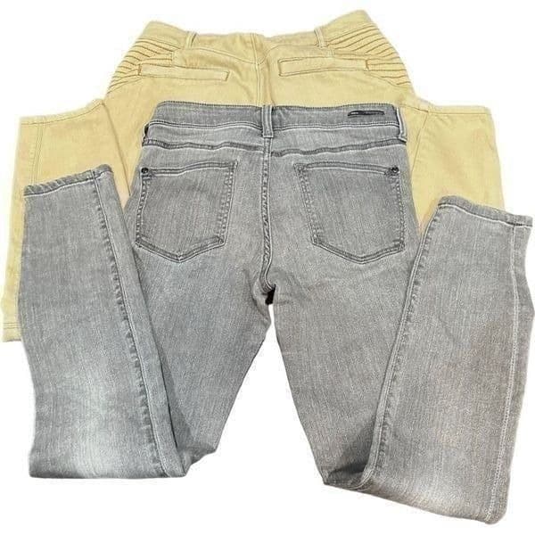 ANTHROPOLOGIE Denim Jeans x 2 - Pilcro and the Letterpress & Daughters of the Li - Thumbnail 6